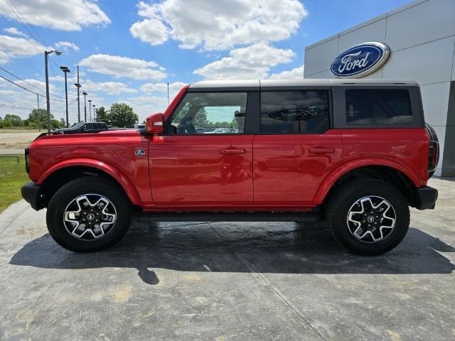 new 2024 Ford Bronco car, priced at $55,611