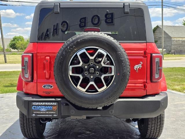 new 2024 Ford Bronco car, priced at $55,611