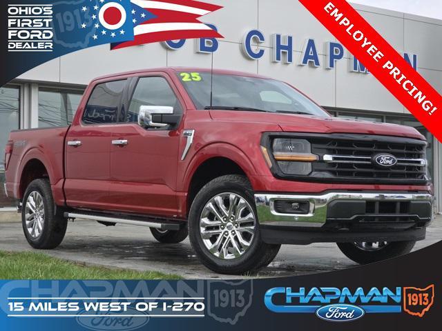 new 2025 Ford F-150 car, priced at $57,862