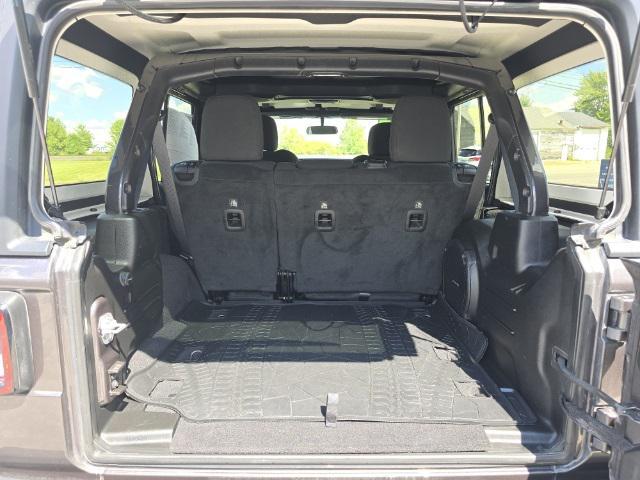 used 2020 Jeep Wrangler Unlimited car, priced at $23,473