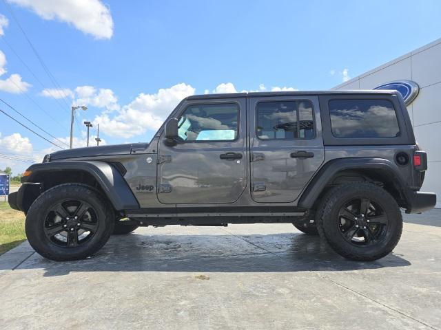 used 2020 Jeep Wrangler Unlimited car, priced at $23,473