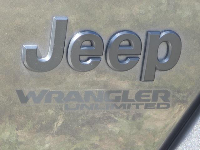 used 2020 Jeep Wrangler Unlimited car, priced at $23,473