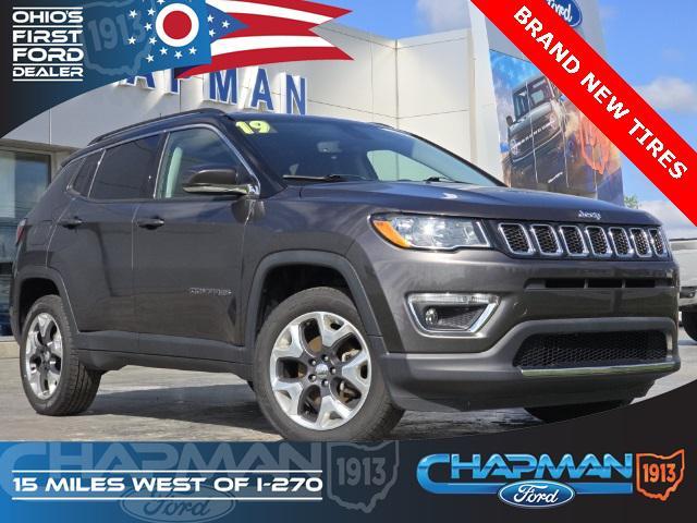 used 2019 Jeep Compass car, priced at $17,598