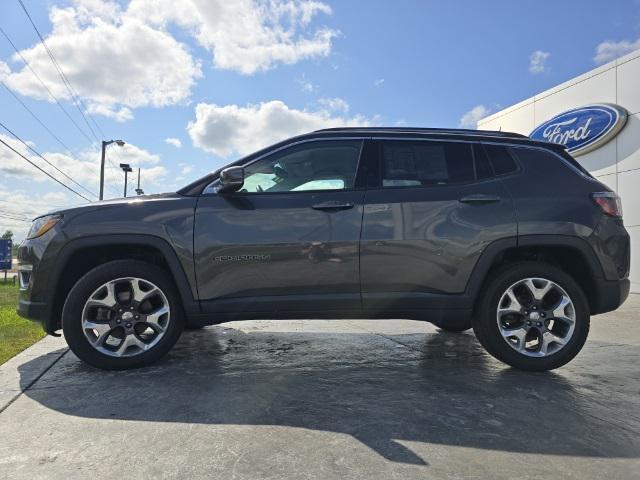 used 2019 Jeep Compass car, priced at $17,598