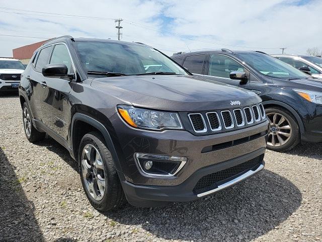used 2019 Jeep Compass car, priced at $19,596
