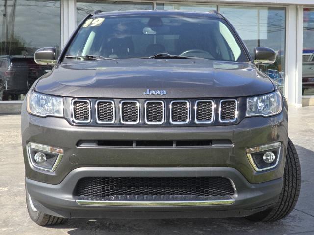 used 2019 Jeep Compass car, priced at $17,598