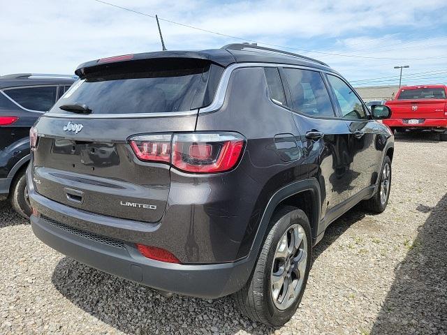used 2019 Jeep Compass car, priced at $19,596