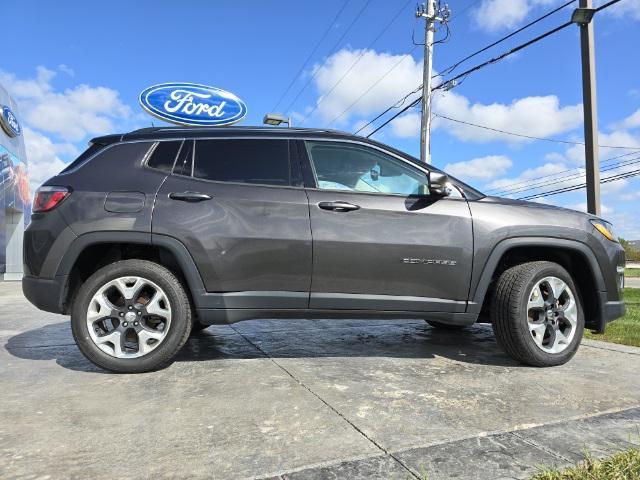 used 2019 Jeep Compass car, priced at $17,598