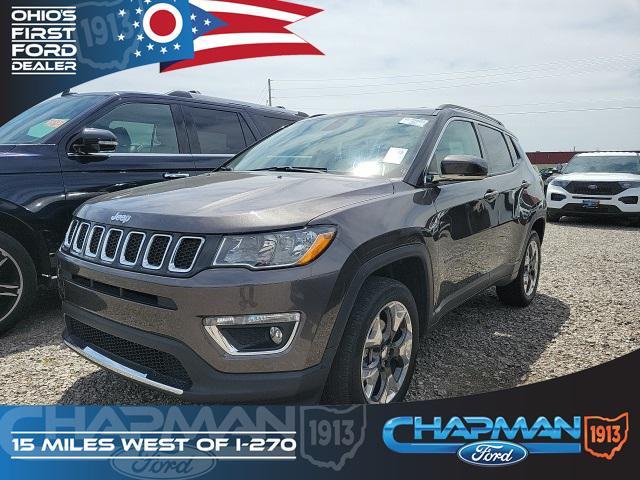 used 2019 Jeep Compass car, priced at $18,802