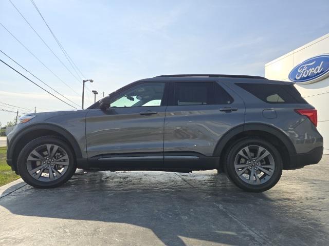 used 2021 Ford Explorer car, priced at $27,975