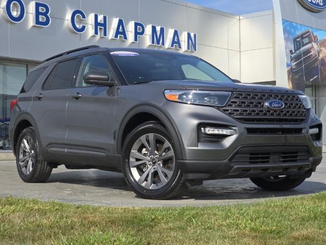 used 2021 Ford Explorer car, priced at $27,975