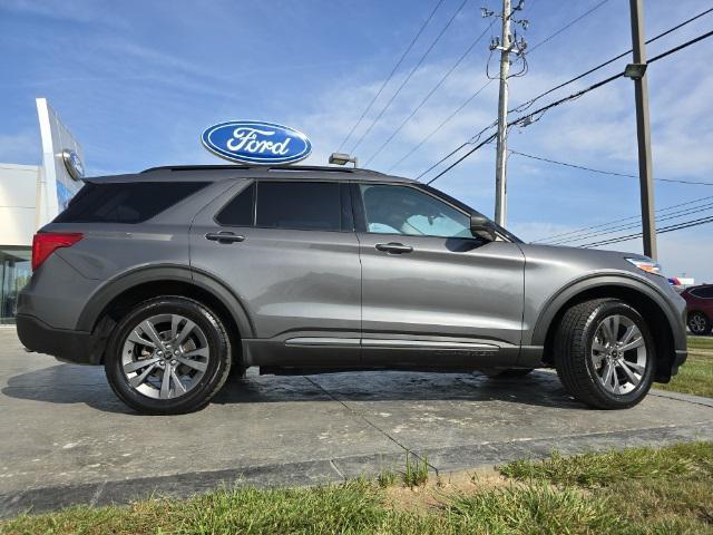 used 2021 Ford Explorer car, priced at $27,975