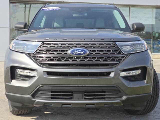 used 2021 Ford Explorer car, priced at $27,975