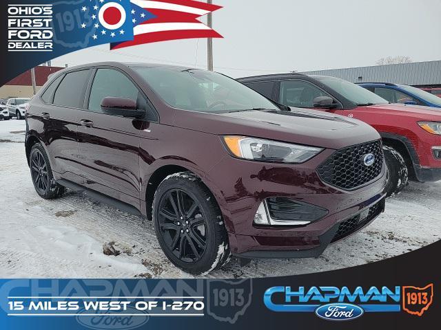 used 2024 Ford Edge car, priced at $36,967