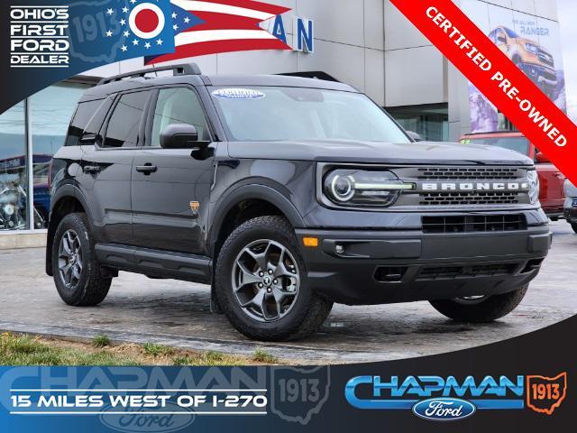 used 2021 Ford Bronco Sport car, priced at $26,898