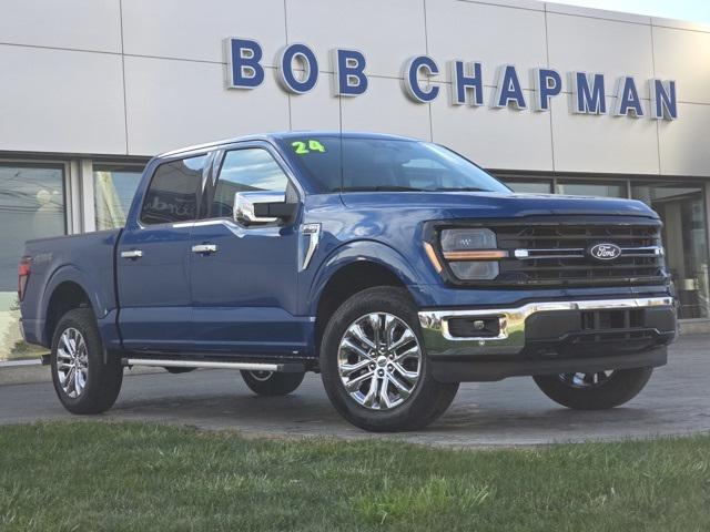 new 2024 Ford F-150 car, priced at $54,424