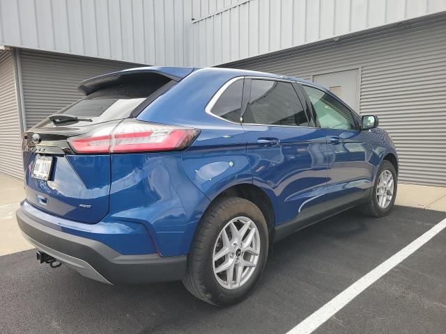 used 2024 Ford Edge car, priced at $31,954