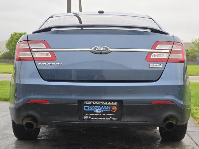 used 2018 Ford Taurus car, priced at $21,343