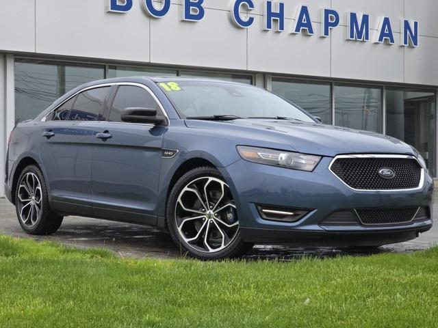 used 2018 Ford Taurus car, priced at $21,343