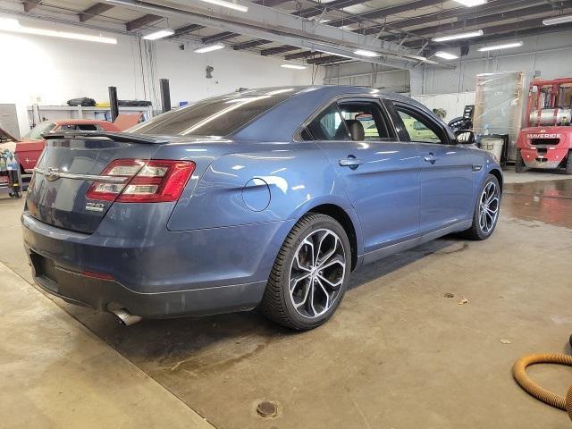 used 2018 Ford Taurus car, priced at $21,343
