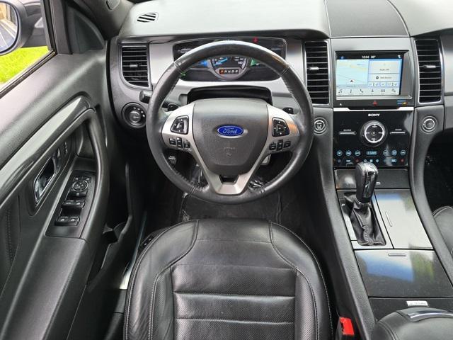 used 2018 Ford Taurus car, priced at $21,343