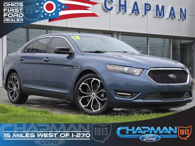 used 2018 Ford Taurus car, priced at $21,343