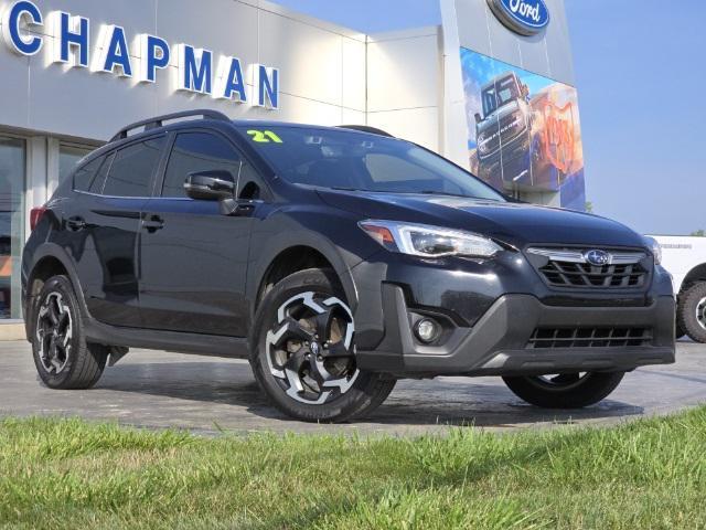 used 2021 Subaru Crosstrek car, priced at $17,627