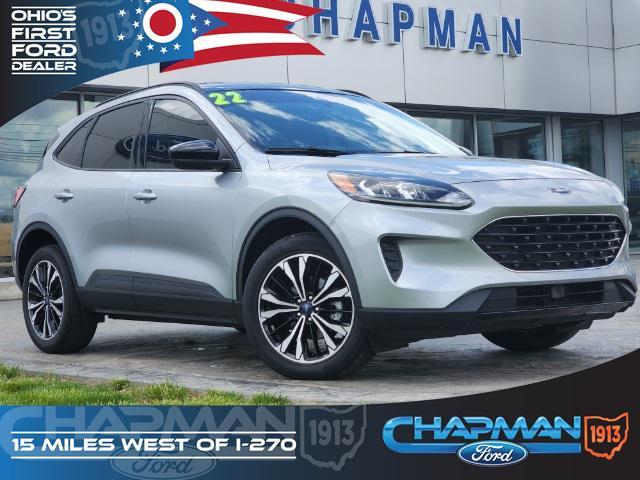 used 2022 Ford Escape car, priced at $20,644