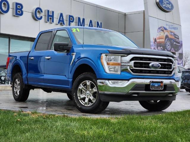 used 2021 Ford F-150 car, priced at $34,920