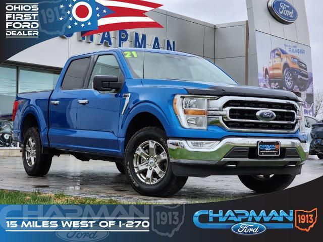 used 2021 Ford F-150 car, priced at $33,972