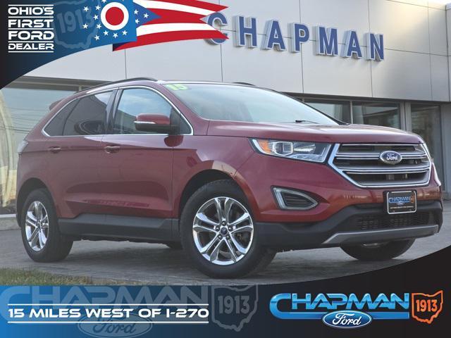 used 2015 Ford Edge car, priced at $12,643