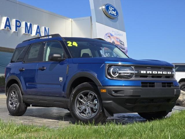 new 2024 Ford Bronco Sport car, priced at $32,535