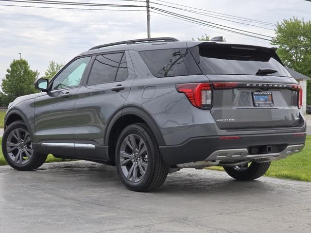 new 2025 Ford Explorer car, priced at $46,774