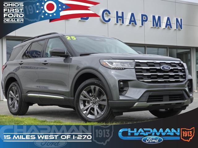 new 2025 Ford Explorer car, priced at $50,515