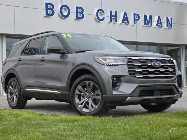 new 2025 Ford Explorer car, priced at $46,774