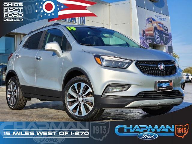 used 2019 Buick Encore car, priced at $13,953