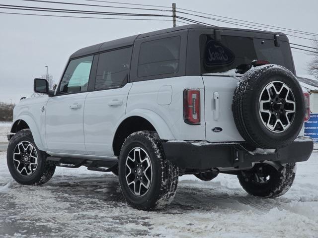 new 2024 Ford Bronco car, priced at $52,926