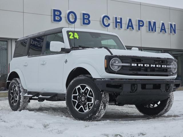 new 2024 Ford Bronco car, priced at $52,926