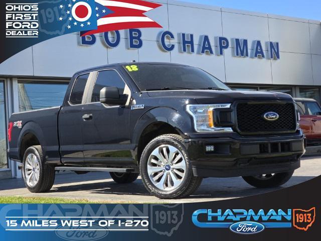 used 2018 Ford F-150 car, priced at $20,912