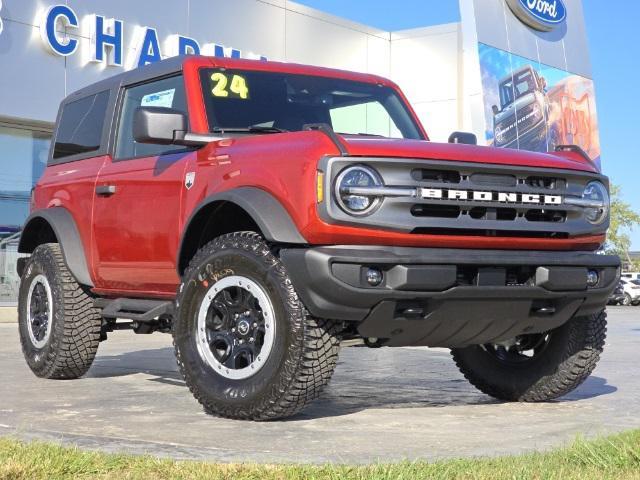 new 2024 Ford Bronco car, priced at $49,979