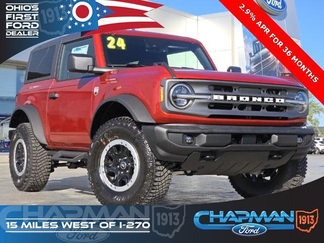 new 2024 Ford Bronco car, priced at $49,979