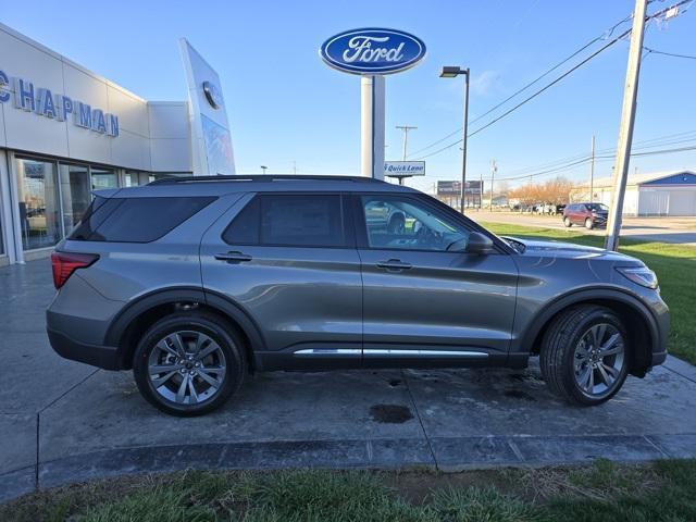 new 2025 Ford Explorer car, priced at $46,955