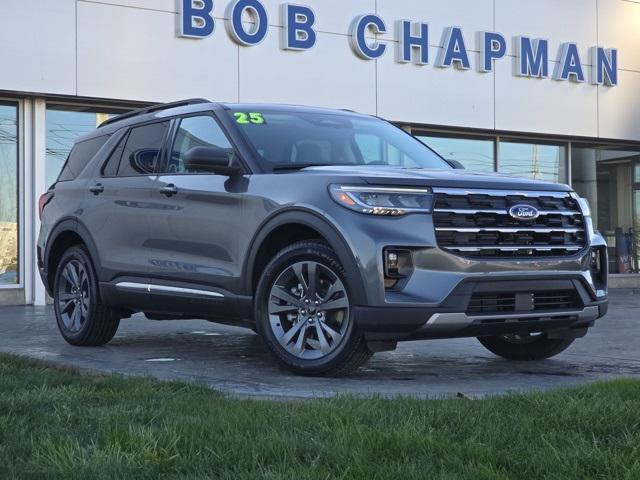 new 2025 Ford Explorer car, priced at $46,955