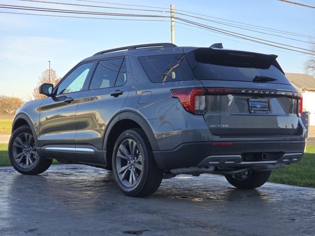 new 2025 Ford Explorer car, priced at $46,955