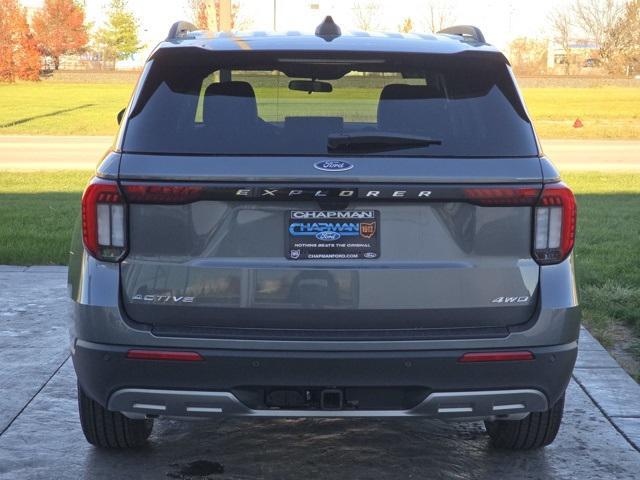 new 2025 Ford Explorer car, priced at $46,955