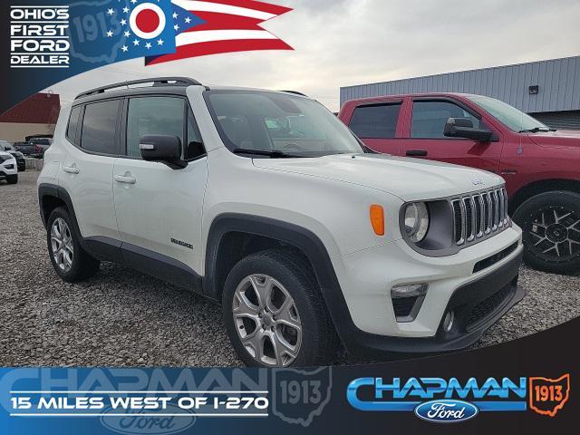 used 2020 Jeep Renegade car, priced at $16,948