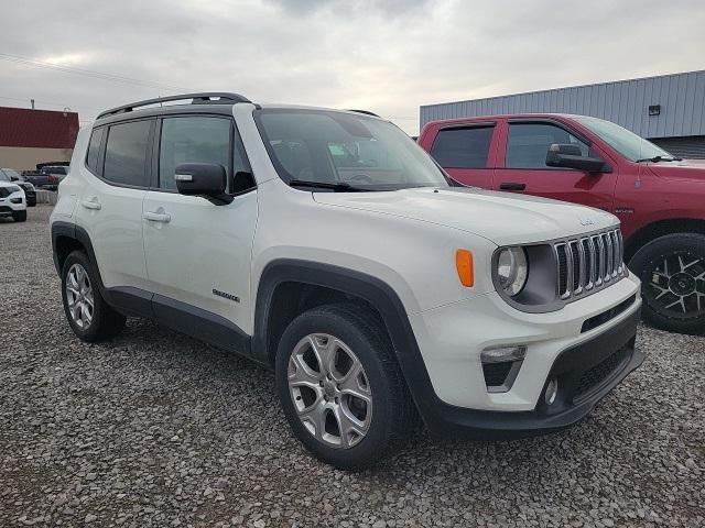 used 2020 Jeep Renegade car, priced at $16,948