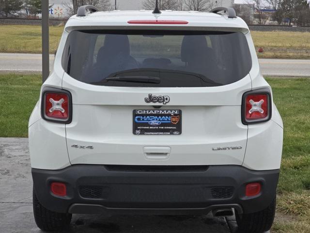 used 2020 Jeep Renegade car, priced at $16,441