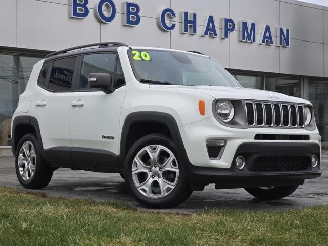 used 2020 Jeep Renegade car, priced at $16,441