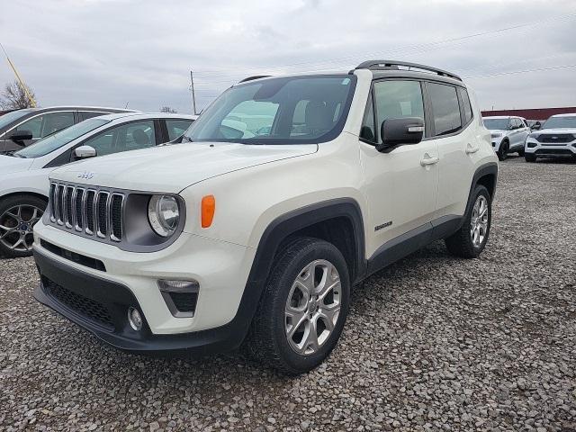 used 2020 Jeep Renegade car, priced at $16,948